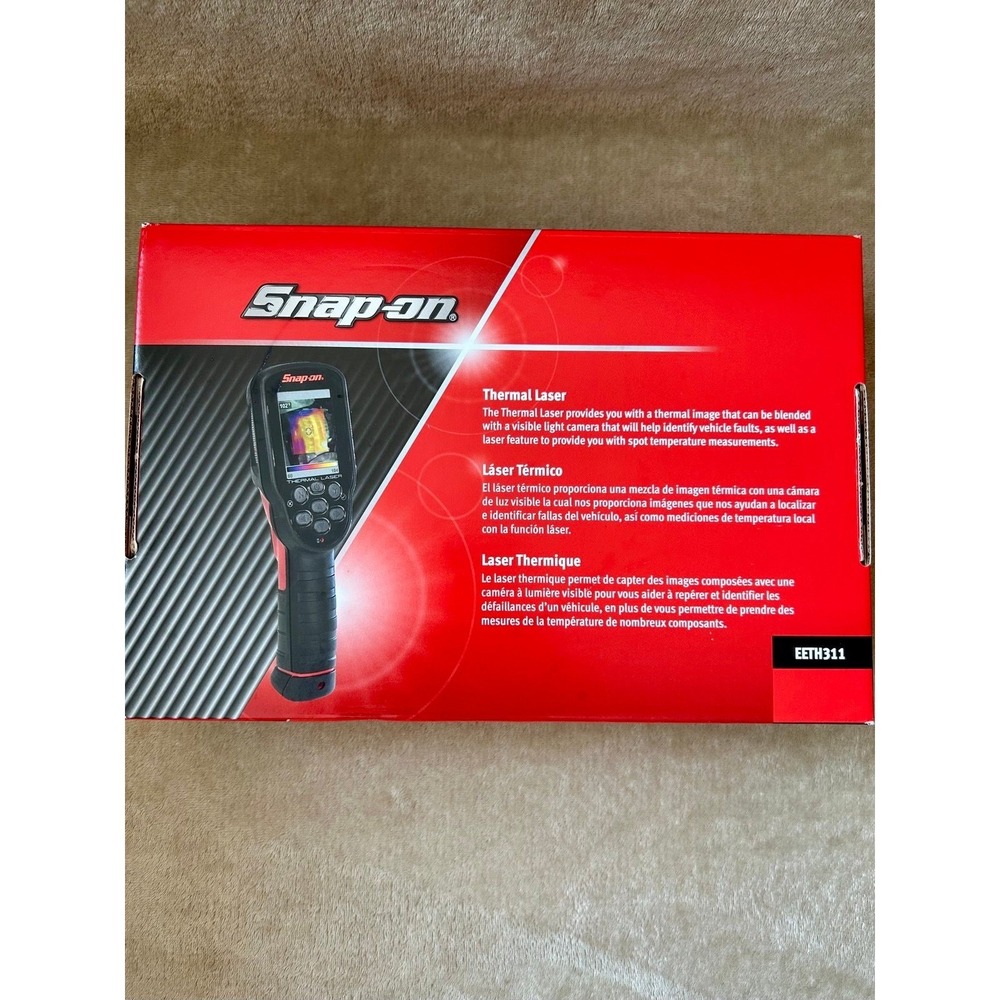 NEW Snap-on Diagnostic Thermal Laser Model EETH311 NEW Snap On Tools Auto Repair